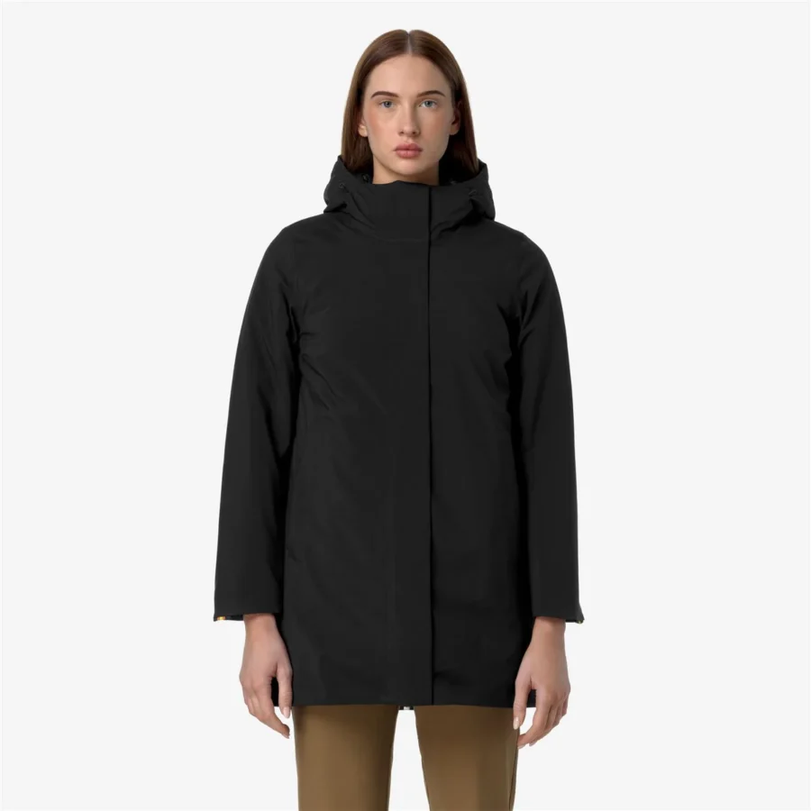 Mathiel Bonded Padded Black Pure