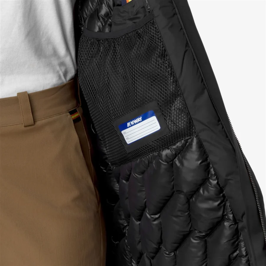 Mathiel Bonded Padded Black Pure – Image 3