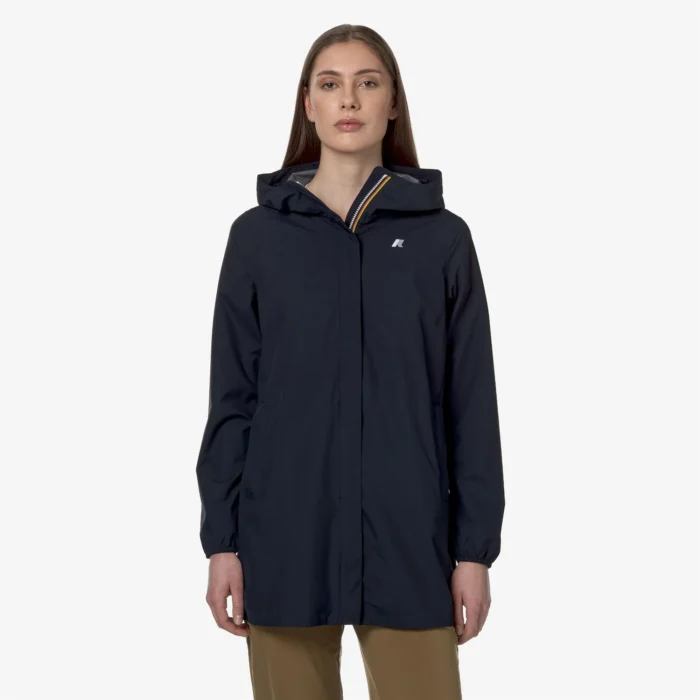 Sophie Stretch Dot Blue Depth