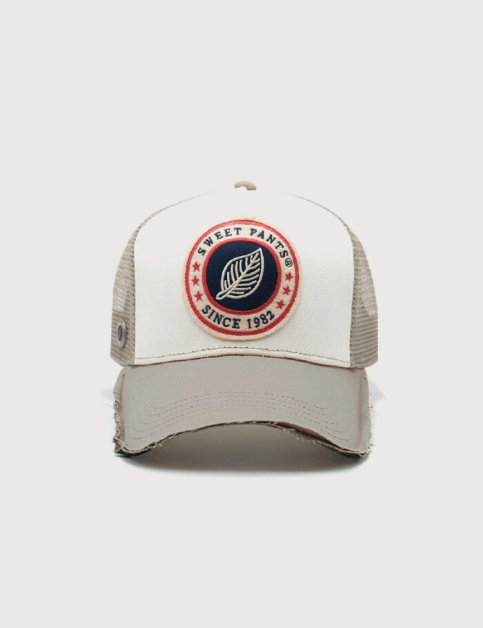 casquette sweet pants aluminium