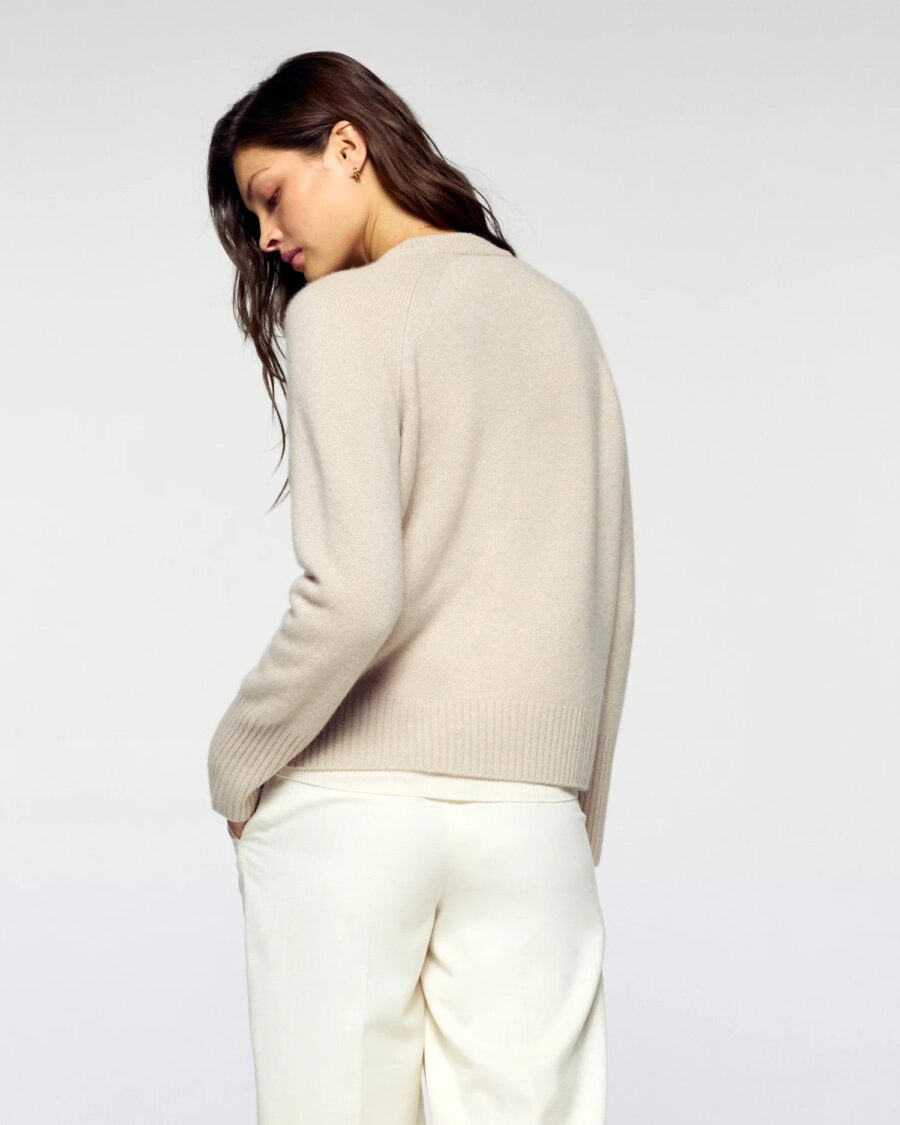 Pull col rond lobster lovers iced sand – Image 2