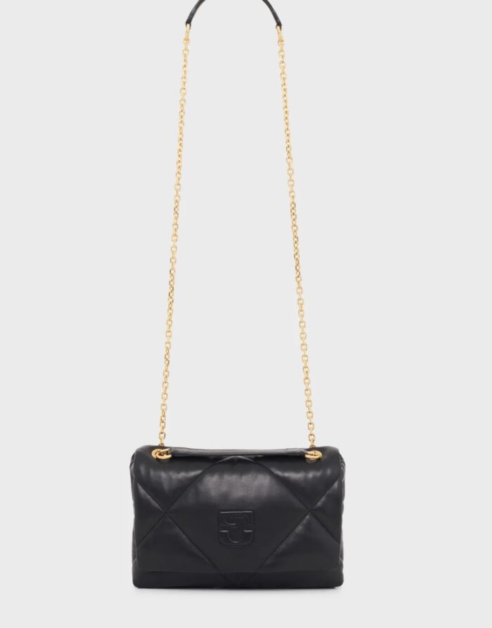 Sac Le Fanny en Cuir Matelassé Noir