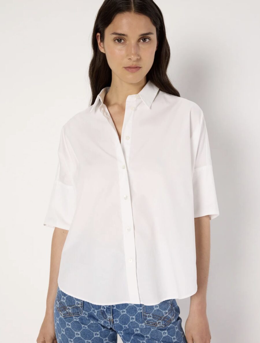 Chemisier blanc Anabel – Image 2