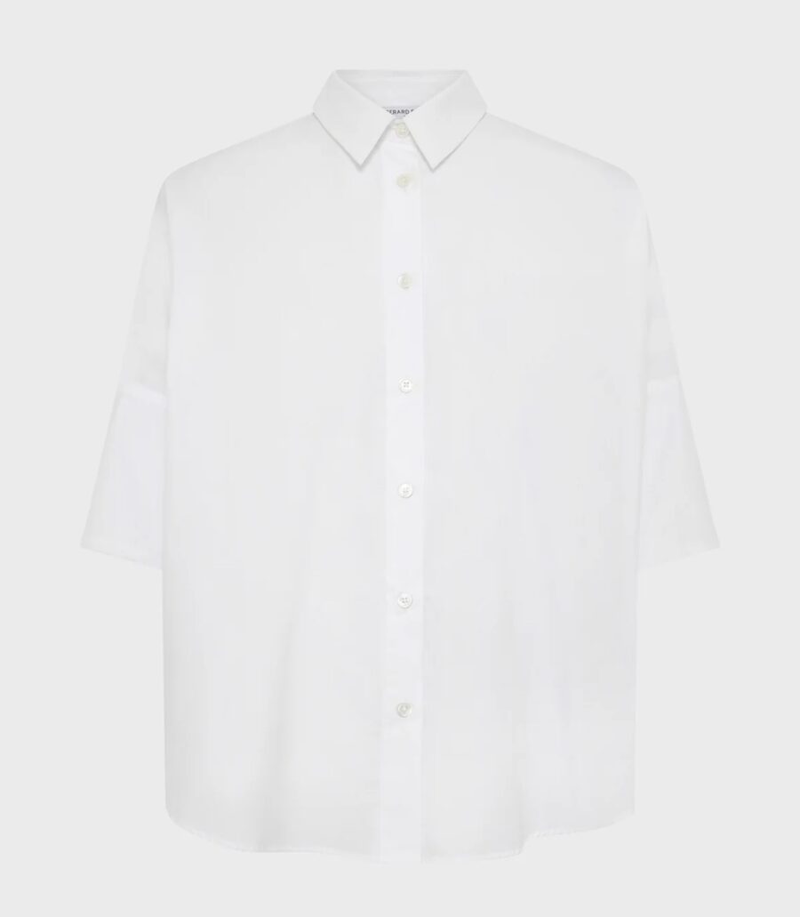 Chemisier blanc Anabel – Image 4