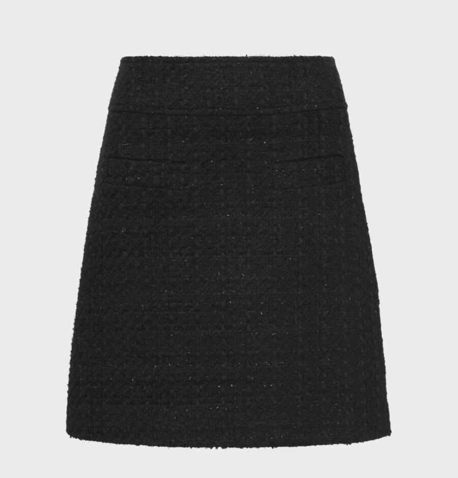 Jupe Courte en Tweed Berenice – Image 4