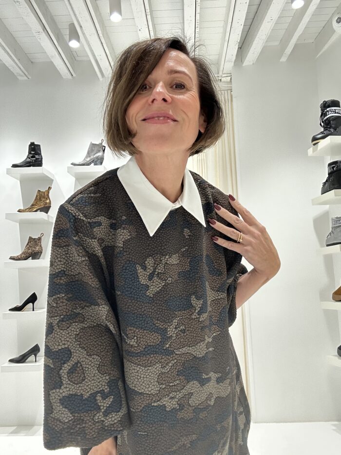 Robe inspector marron