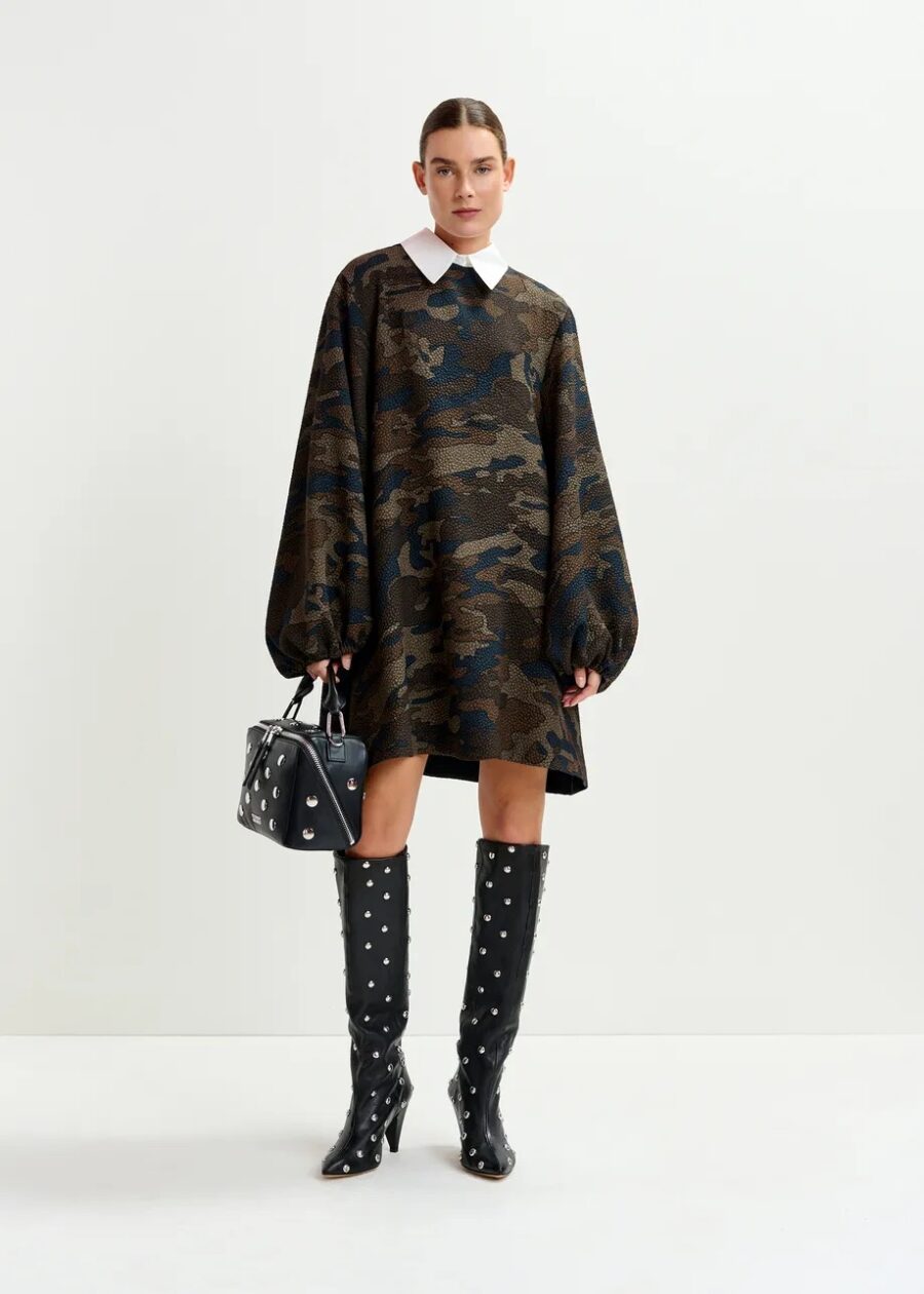 Robe inspector marron – Image 2