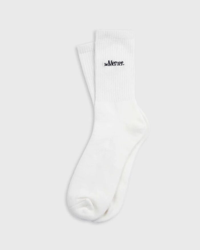 Chaussettes hautes blanches The Mercer - 39/42