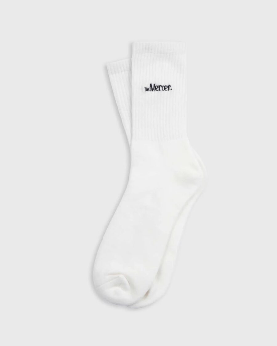 Chaussettes hautes blanches The Mercer - 39/42
