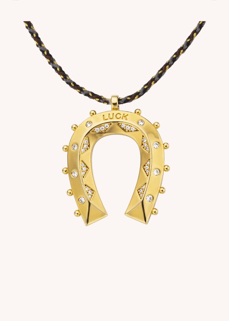 CO gold horseshoe or – Image 3