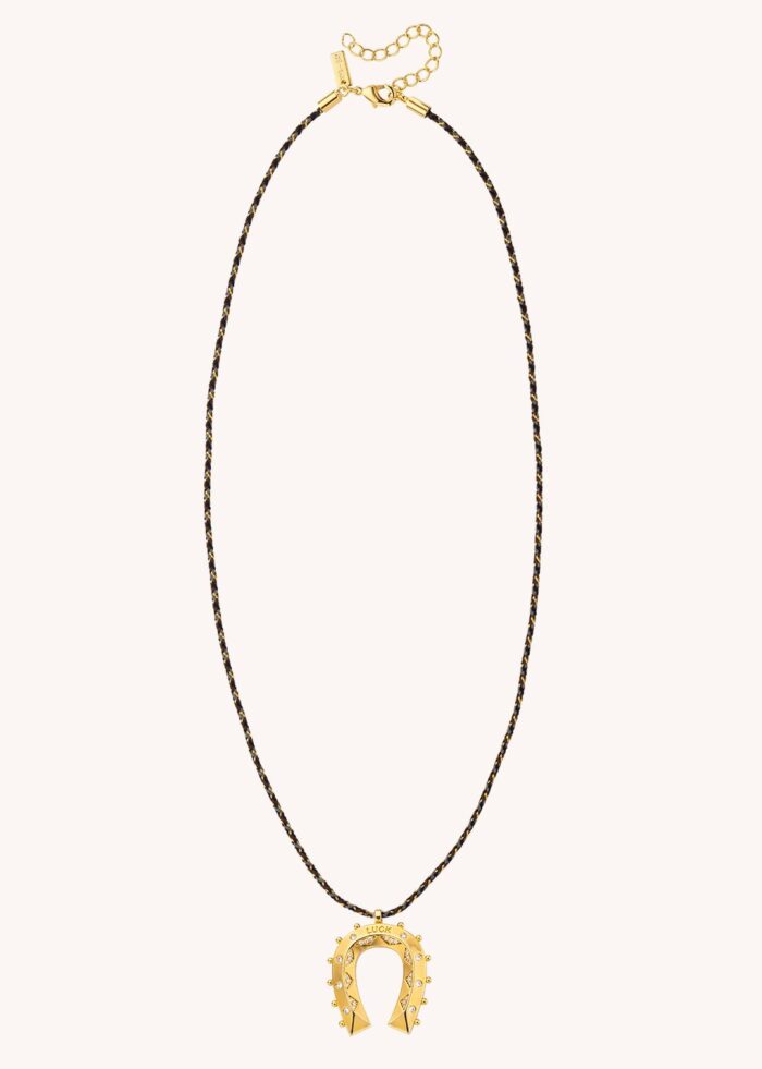 CO gold horseshoe or
