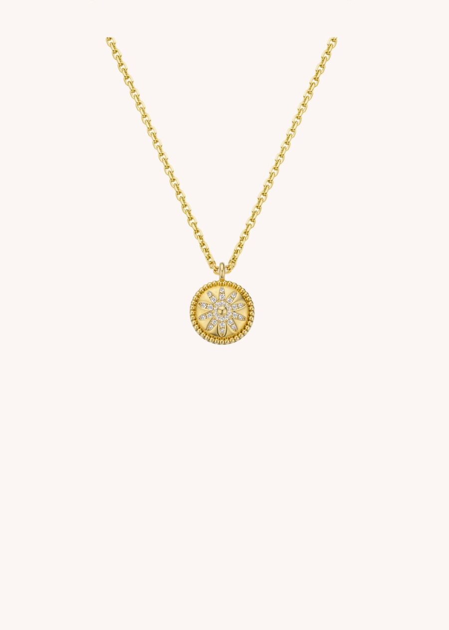 CO gold flower or – Image 3