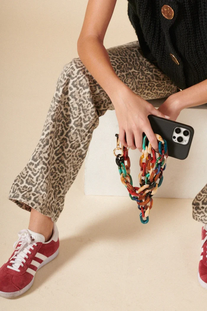 Ambre multicolore - 120 CM