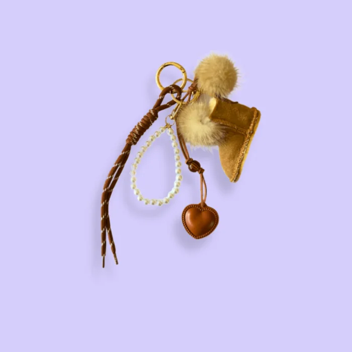 Bijou de sac camel boot