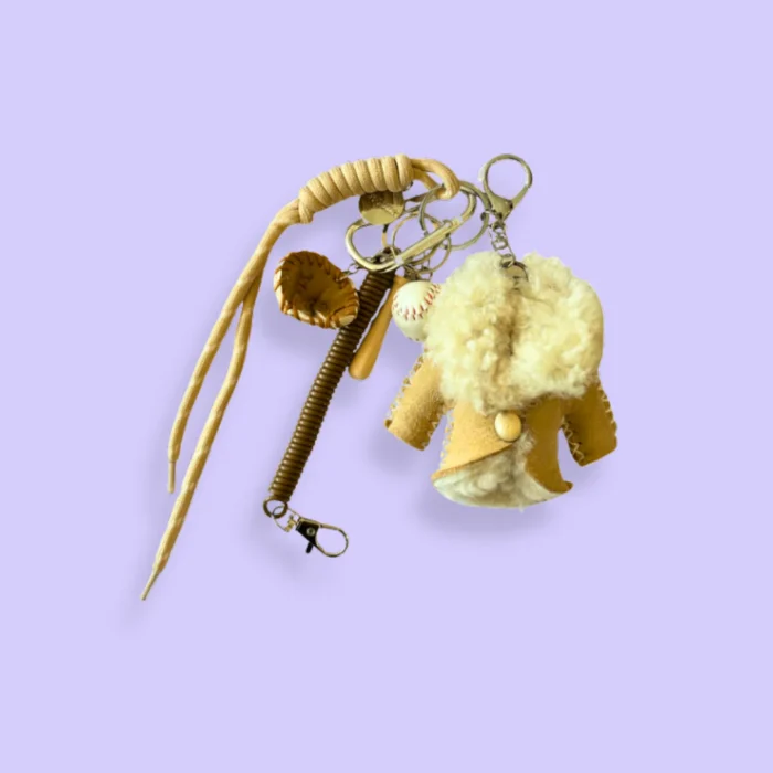 Bijou de sac cozy beige