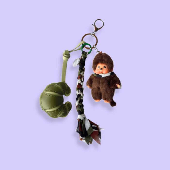 Bijou de sac kiki bandana camo