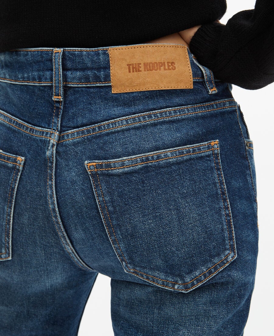 Jean bleu foncé – Image 3