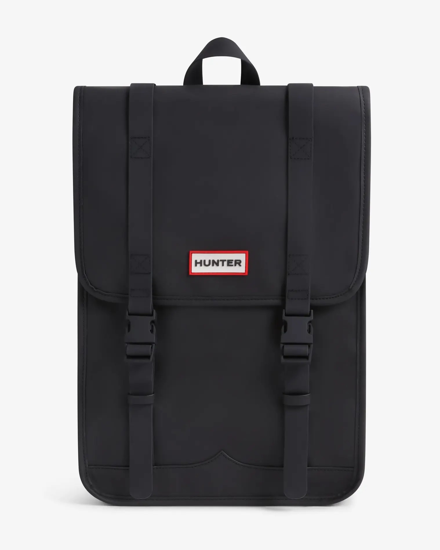 Sac à dos en caoutchouc noir