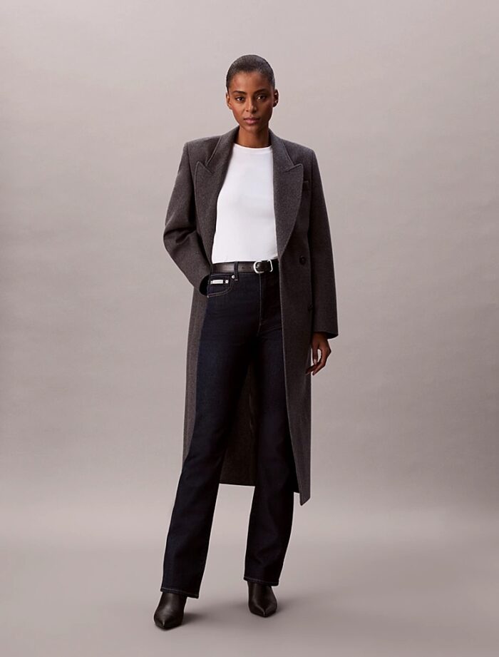 Jean skinny boot bleu foncé