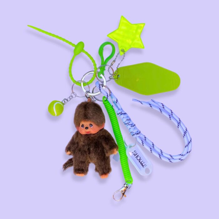 shouia kiki vert fluo