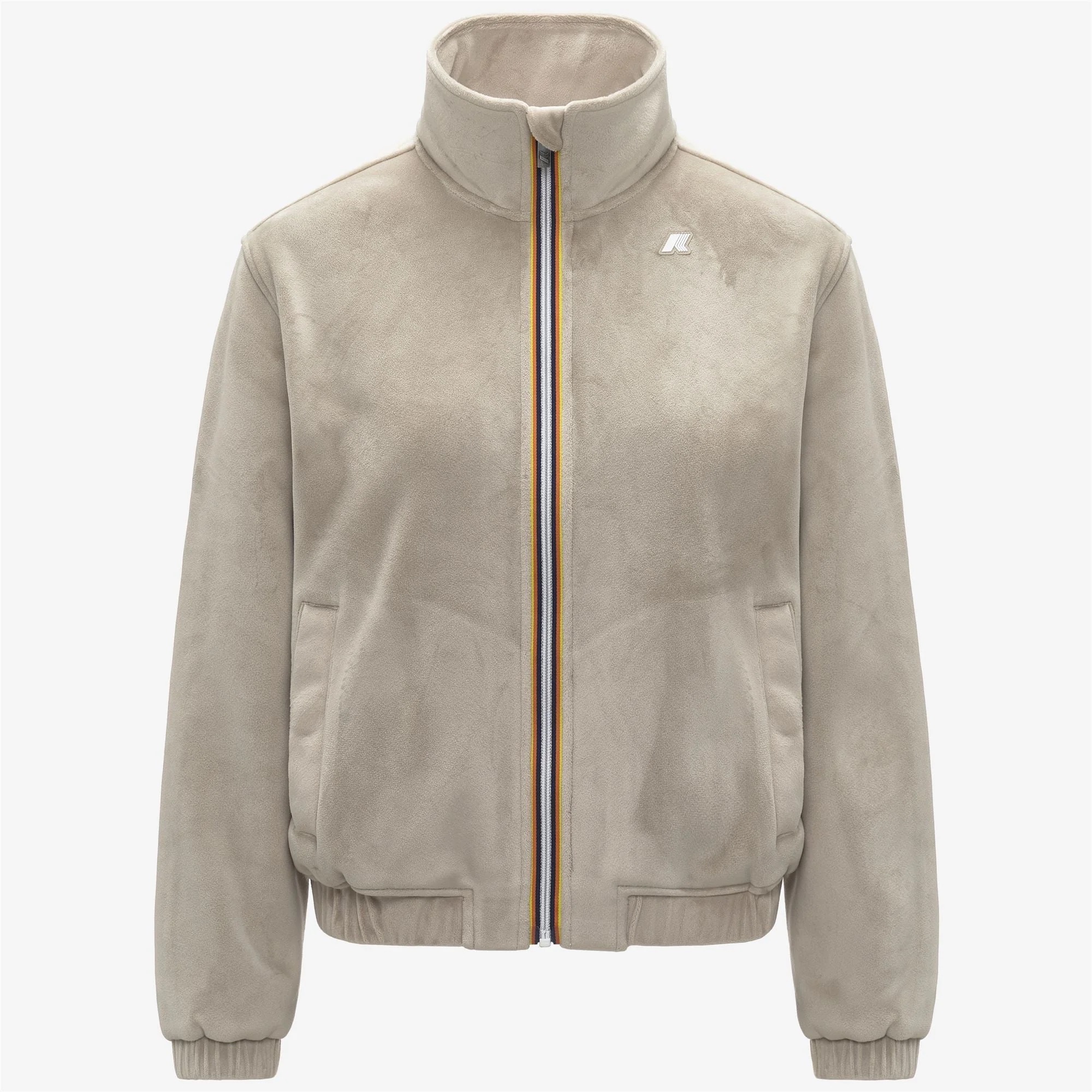 Veste Viviette Velour Beige Cashmere – Image 2