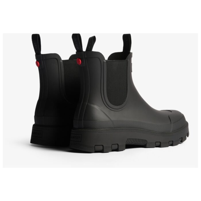 Bottines chelsea élastique noire