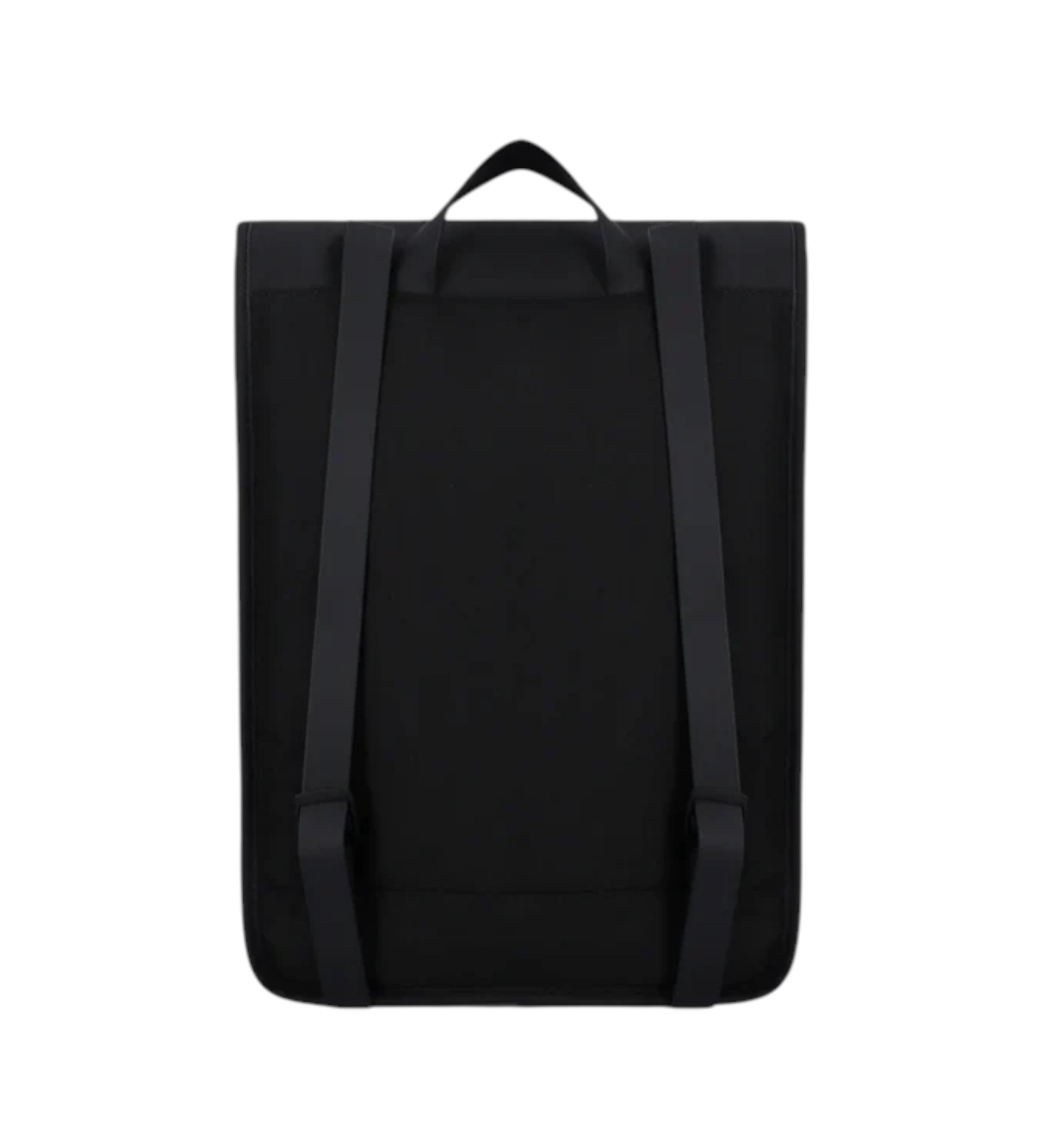 Sac à dos en caoutchouc noir – Image 3