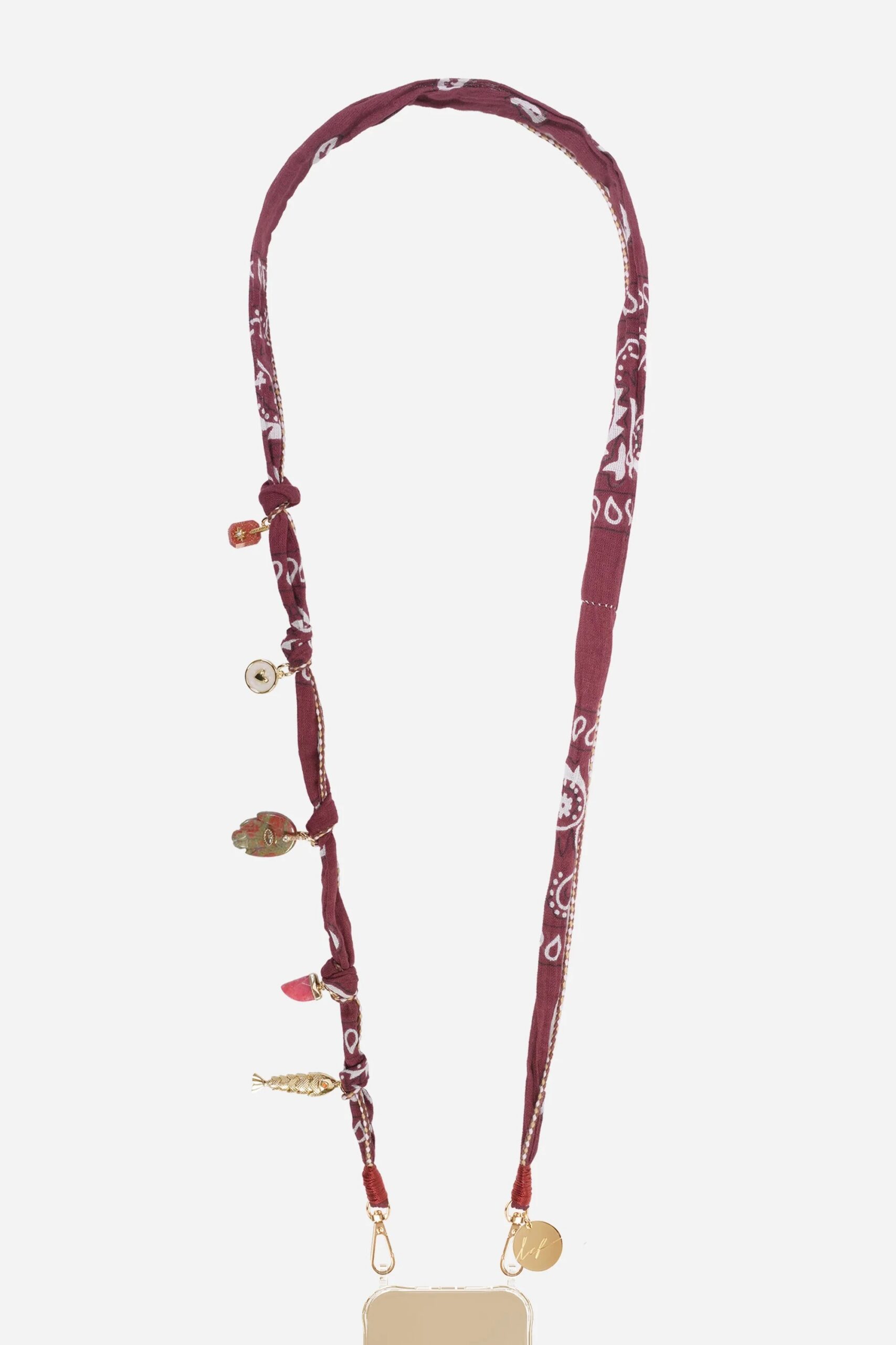 Laia bordeaux - 120 cm – Image 2