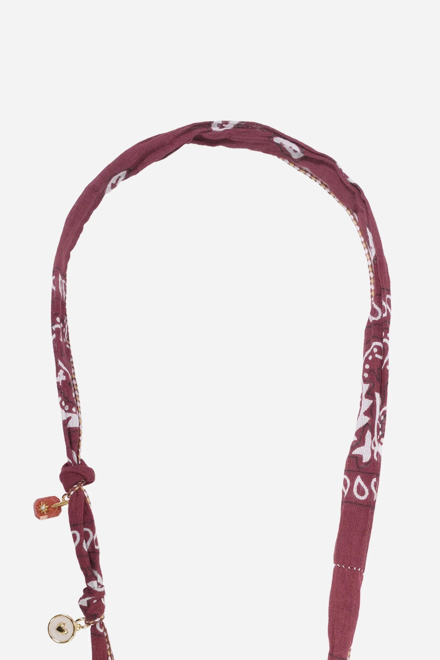 Laia bordeaux - 120 cm – Image 3